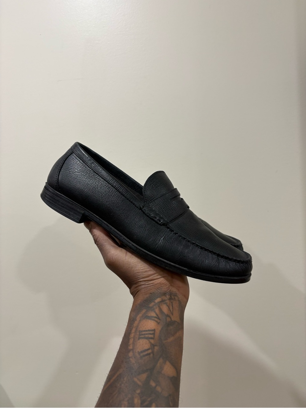 Classic Leather Ecco Penny Loafers